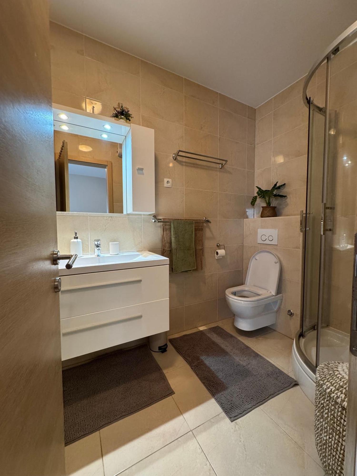 Apartment Tri Sunca Baška Voda Exterior foto